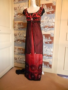 Titanic Red Dresses
